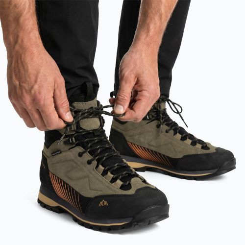 Încălțăminte trekking bărbați KADVA Nevra Mid WP verde