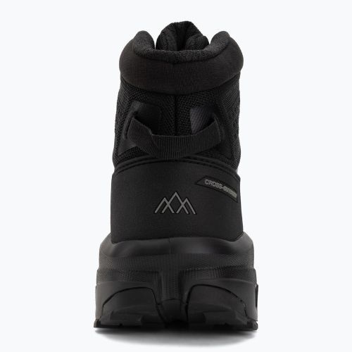 Încălțăminte de drumeție pentru bărbați KADVA Obsidian Mid WP negru