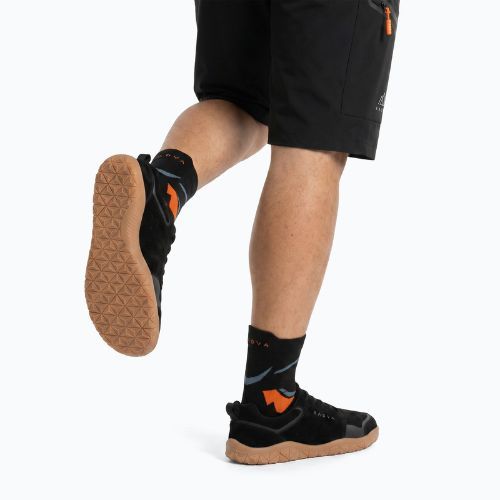 Pantofi barefoot bărbați KADVA ROOT negru