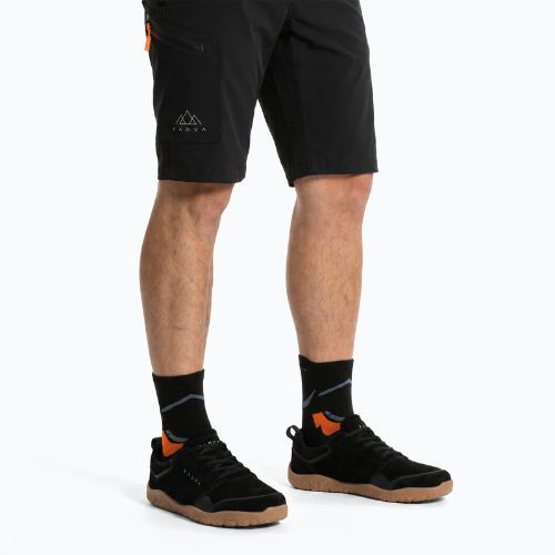 Pantofi barefoot bărbați KADVA ROOT negru