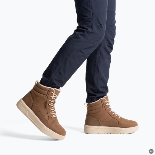 Încălțăminte barefoot pentru copii KADVA SPLAYON JR Brown