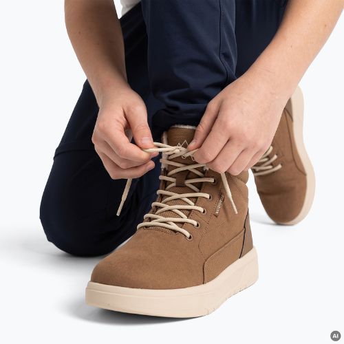 Încălțăminte barefoot pentru copii KADVA SPLAYON JR Brown