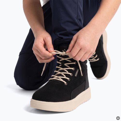 Încălțăminte barefoot pentru copii KADVA SPLAYON JR Black