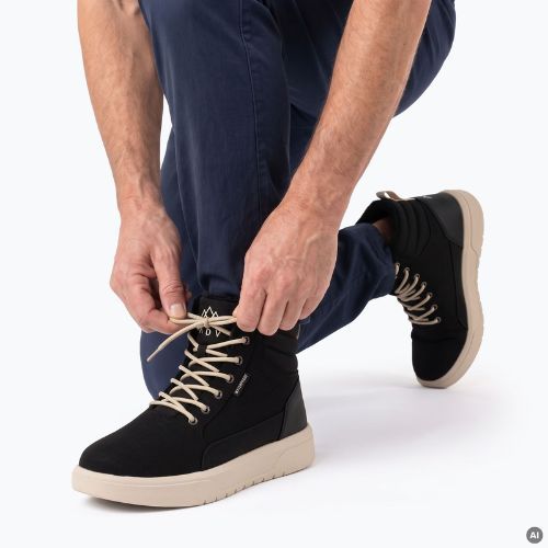 Încălțăminte barefoot pentru bărbați KADVA SPLAYON Black
