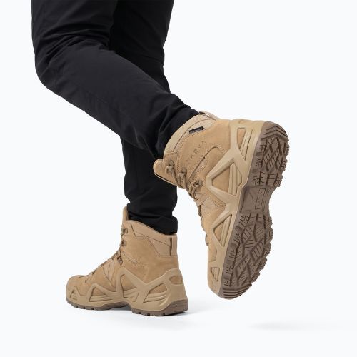Încălțăminte trekking pentru bărbați KADVA Thunder HG WP bej