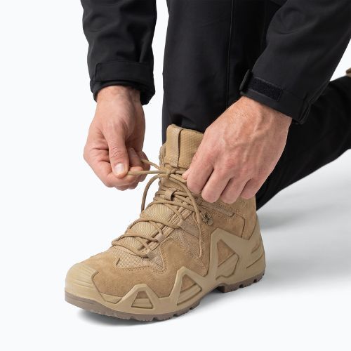 Încălțăminte trekking pentru bărbați KADVA Thunder HG WP bej