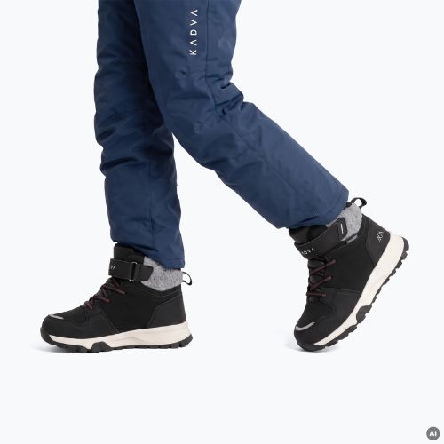 Cizme de zăpadă pentru copii KADVA Zora WP JR albastre