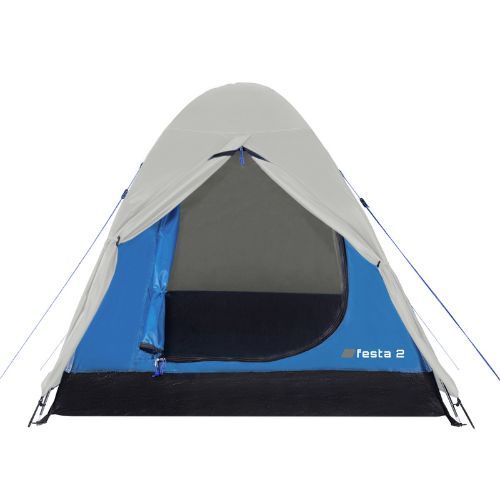 Cort de camping 2-persoane KADVA Festa 2 grey/blue