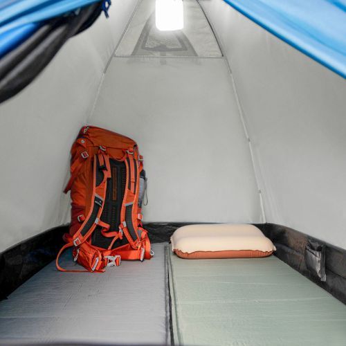 Cort de camping 2-persoane KADVA Festa 2 grey/blue
