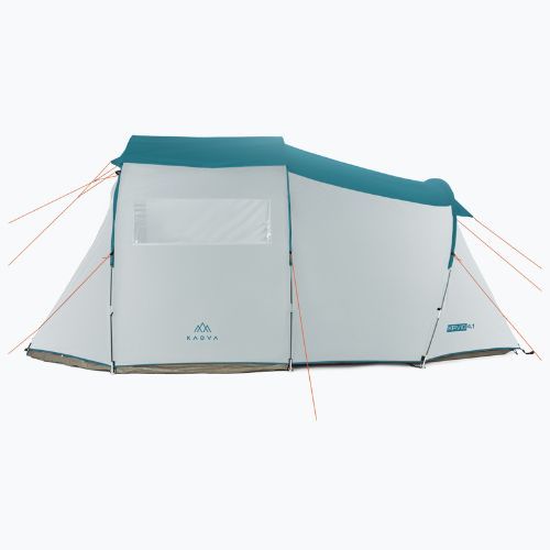 Cort de camping pentru 4 persoane KADVA Kavio 4 turcoaz