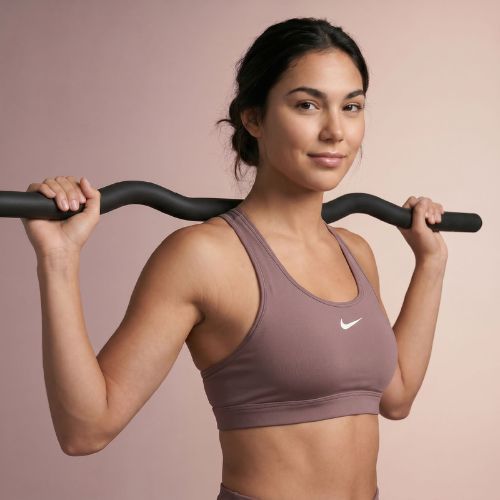 Bară curbată XTREXO SCULPT 110 cm neagră