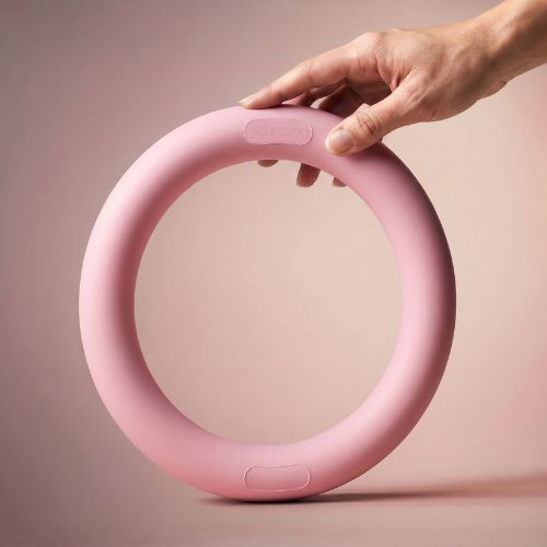 Jantă XTREXO SCULPT 2,2 kg roz