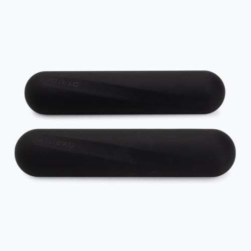 Set de gantere XTREXO SCULPT 2 x 2 kg negru