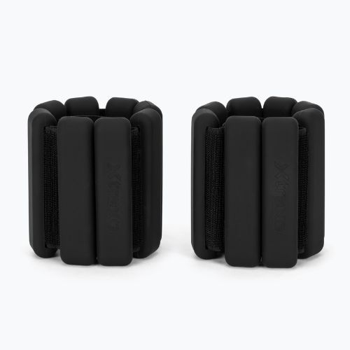 Greutăți pentru glezne și încheieturi XTREXO SCULPT 2 x 1.5 kg negru