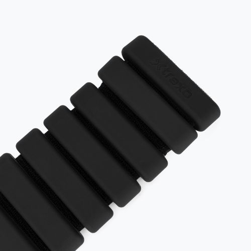 Greutăți pentru glezne și încheieturi XTREXO SCULPT 2 x 1 kg negru