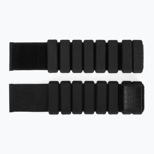 Greutăți pentru glezne și încheieturi XTREXO SCULPT 2 x 0,5 kg negru