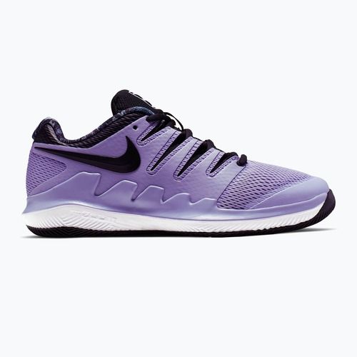 Încălțăminte de tenis pentru copii Nike Court Vapor X Jr purple agate/white/hyper crimson/black