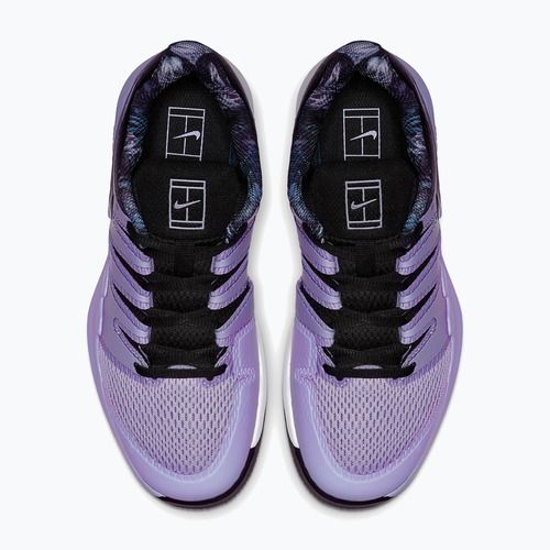 Încălțăminte de tenis pentru copii Nike Court Vapor X Jr purple agate/white/hyper crimson/black
