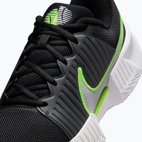 Încălțăminte de tenis pentru femei Nike GP Challenge Pro black/anthracite/volt/white