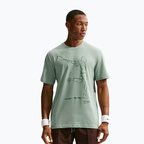 Tricou de tenis pentru bărbați Nike Court Dri-Fit steam