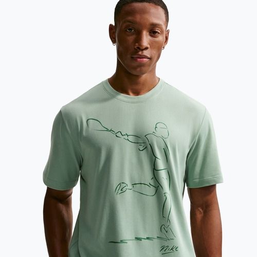 Tricou de tenis pentru bărbați Nike Court Dri-Fit steam