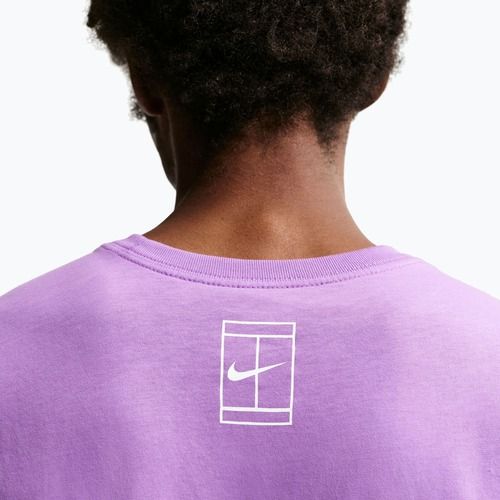 Tricou de tenis pentru bărbați Nike Court Love bright violet