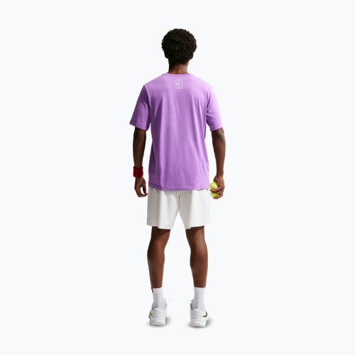 Tricou de tenis pentru bărbați Nike Court Love bright violet
