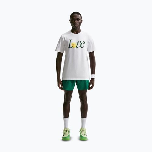 Tricou de tenis pentru bărbați Nike Court Love white