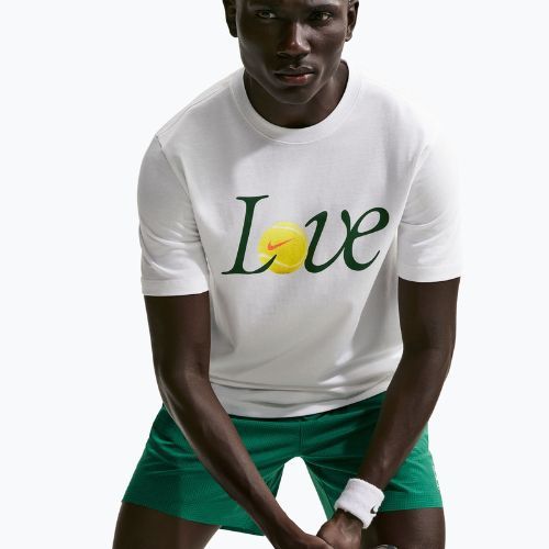 Tricou de tenis pentru bărbați Nike Court Love white