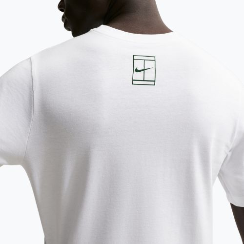 Tricou de tenis pentru bărbați Nike Court Love white