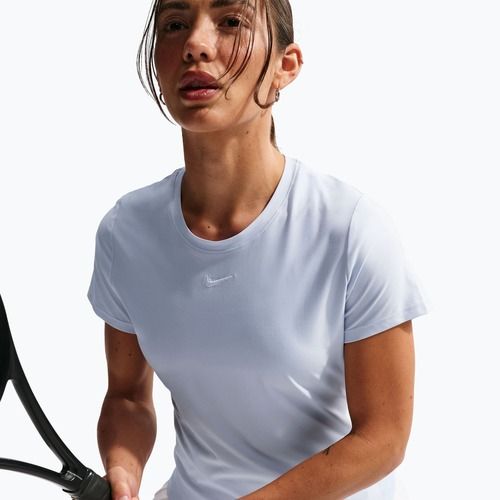 Tricou de tenis pentru femei Nike Victory Dri-Fit hydrogen blue/white