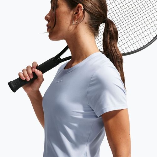 Tricou de tenis pentru femei Nike Victory Dri-Fit hydrogen blue/white