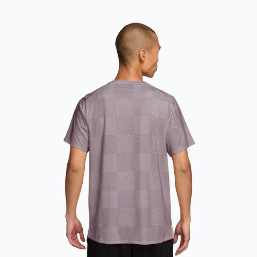 Tricou de tenis pentru bărbați Nike Court Dri-Fit Advantage Print light violet ore/black