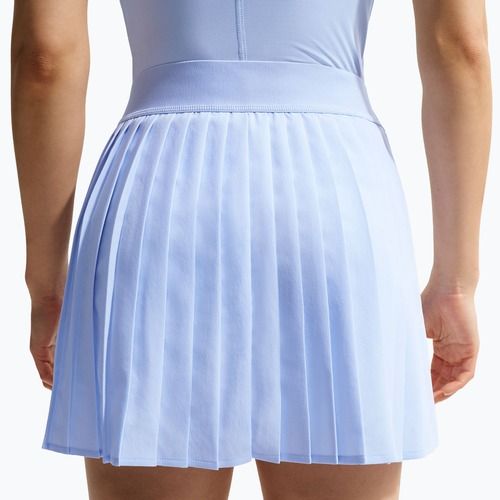 Fustă de tenis Nike Victory Dri-Fit High-Waisted Pleated hydrogen blue/hydrogen blue/white