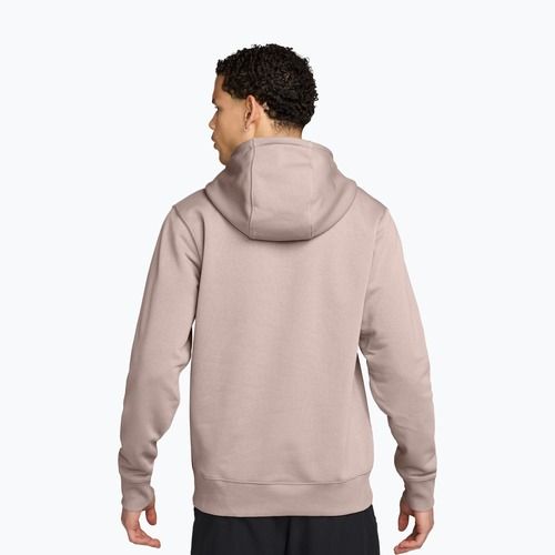 Bluză de tenis pentru bărbați Nike Court Dri-Fit Heritage French Terry Hoodie silt red
