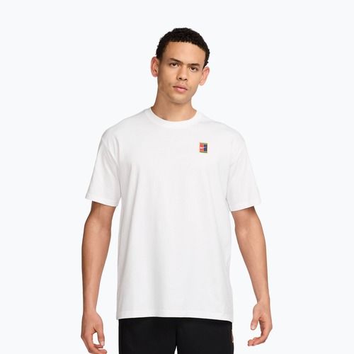 Tricou pentru bărbați Nike Court Max90 white