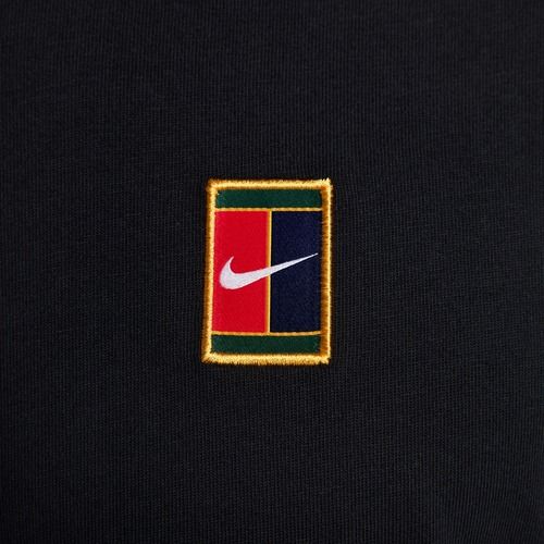 Tricou pentru bărbați Nike Court Max90 black