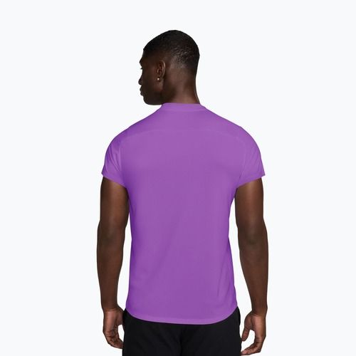 Tricou de tenis pentru bărbați Nike Court Dri-Fit Victory bright violet/white