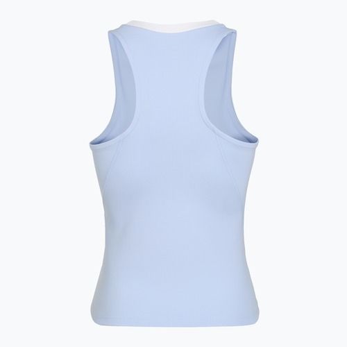 Tricou de tenis pentru femei Nike Court Dri-Fit Advantage Tank hydrogen blue/white/white