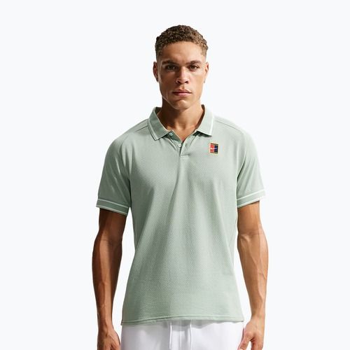 Tricou de tenis pentru bărbați Nike Court Heritage Polo steam