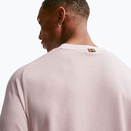 Tricou de tenis pentru bărbați Nike Court Heritage silt red