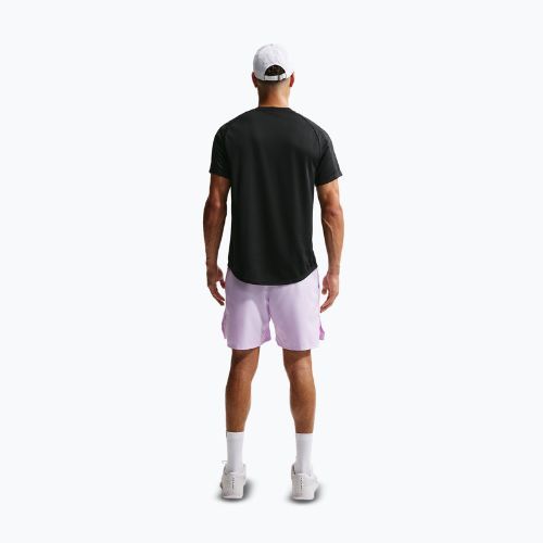 Pantaloni scurți de tenis pentru bărbați Nike Court Dri-Fit Victory 7" violet mist/black