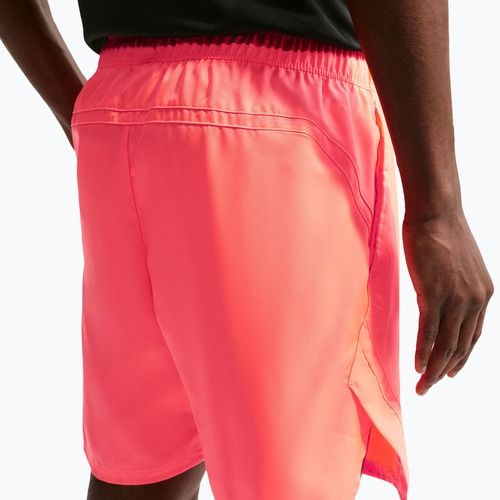 Pantaloni scurți de tenis pentru bărbați Nike Court Dri-Fit Victory 7" hot lava/black
