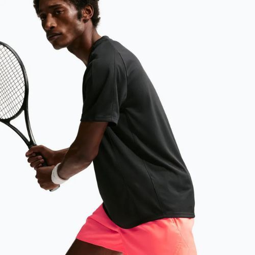 Pantaloni scurți de tenis pentru bărbați Nike Court Dri-Fit Victory 7" hot lava/black