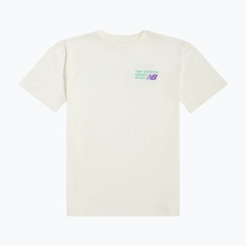 Tricou pentru copii New Balance Athletics Relaxed Premium Graphic Tee sea salt