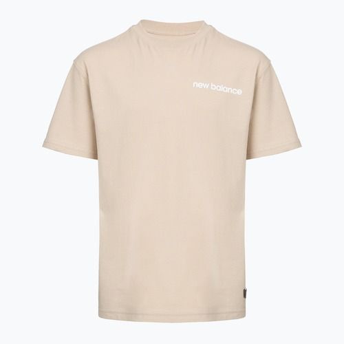 Tricou pentru copii New Balance 574 Shoe Graphic Tee timberwolf