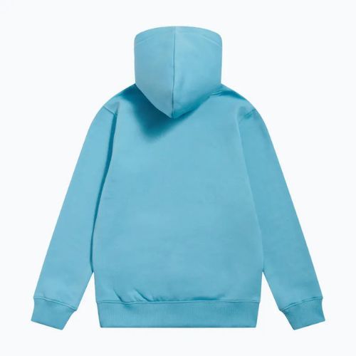 Bluză pentru copii New Balance BB Stacked Logo Hoodie taffy blue