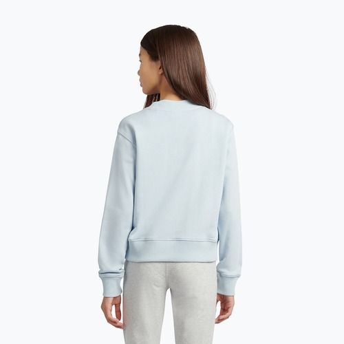 Bluză pentru copii New Balance FT Stacked Logo Crew oxford blue