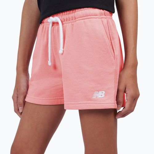 Pantaloni scurți pentru copii New Balance French Terry Small Logo double bubble