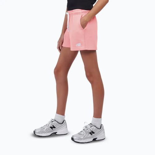 Pantaloni scurți pentru copii New Balance French Terry Small Logo double bubble
